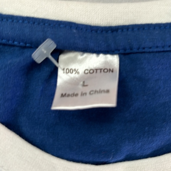 Budweiser World Cup 2010 France soccer tshirt Allez Les bleus men’s larg… - Picture 6 of 7